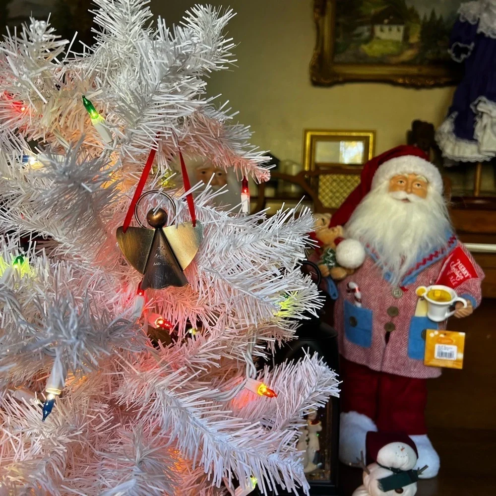 ❤️ Vintage 1989 An Angel Gets His Wings Christmas Ornament